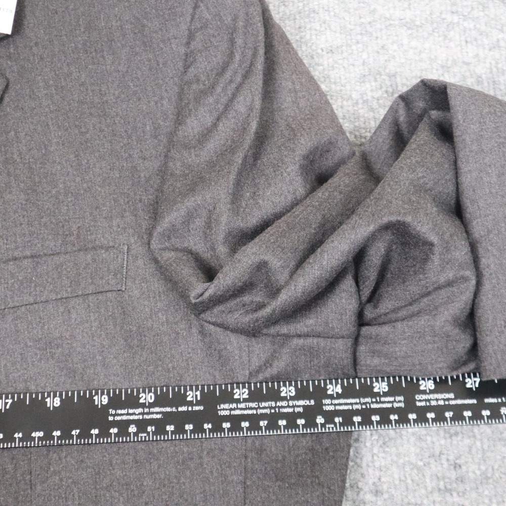 Jos A Bank Executive Collection Suit Jacket Blazer Mens 48 Regular Wool Cashmere - Picture 9 of 13